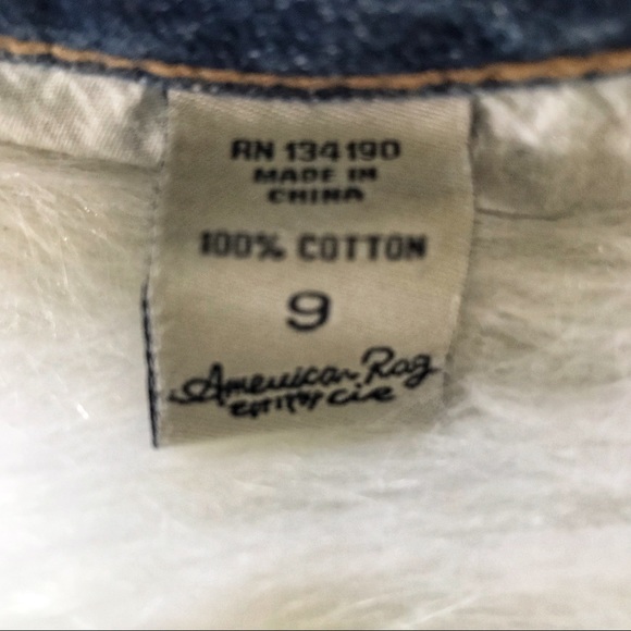 American Rag jean shorts size 9 - Picture 4 of 4